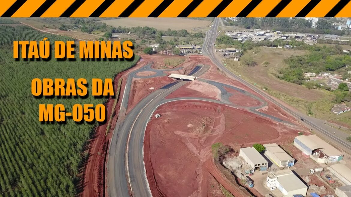 AB Nascentes retoma os serviços na obra da MG-050 em Itaú de Minas